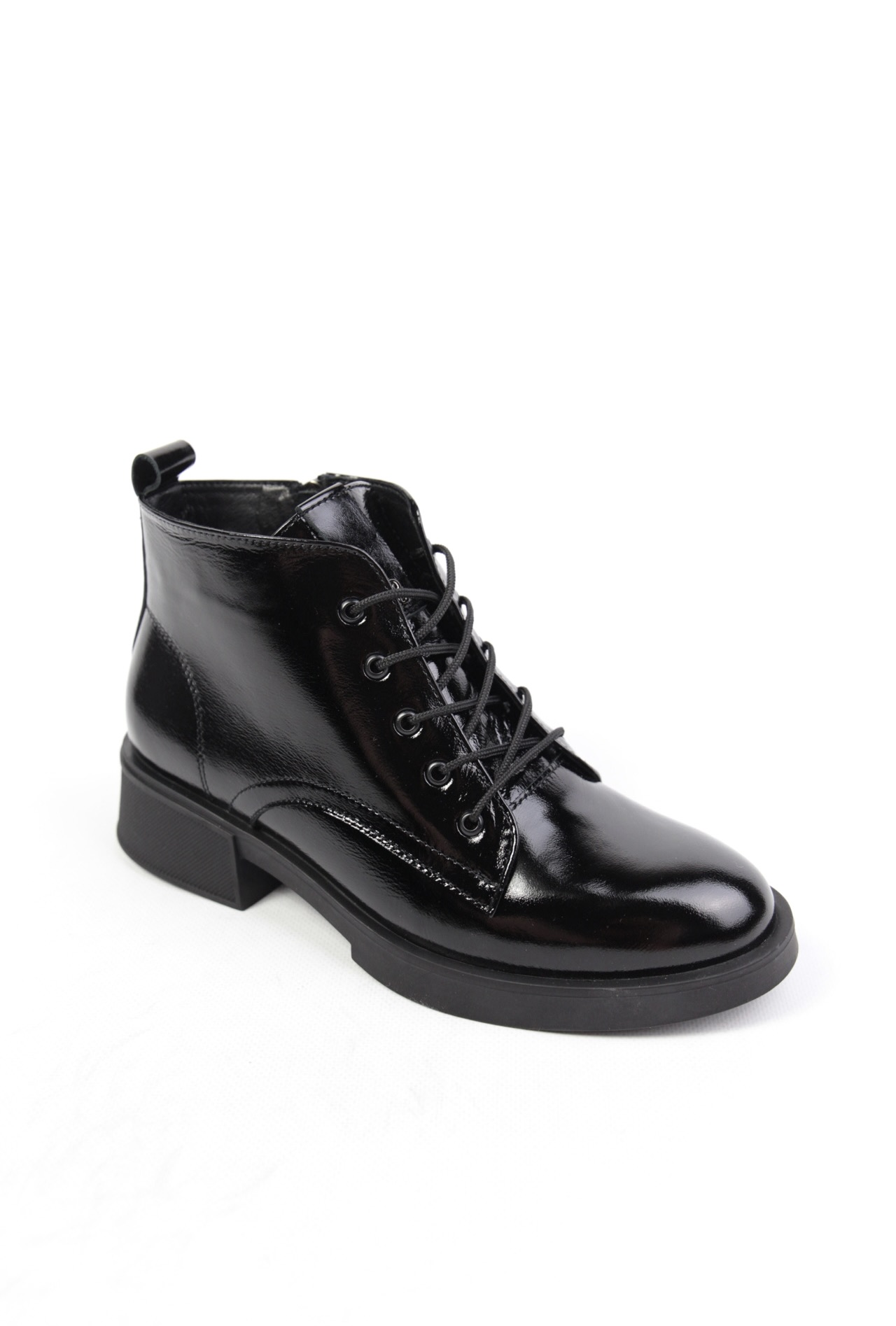 картинка Ботинки кожаные Benito от магазина Pratik