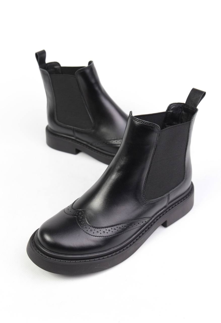 картинка Ботинки кожаные Benito от магазина Pratik