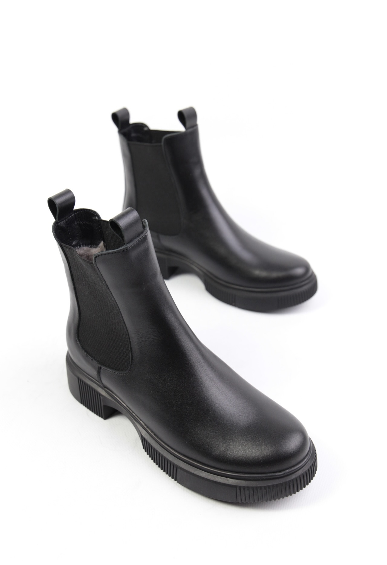 картинка Ботинки кожаные Benito от магазина Pratik