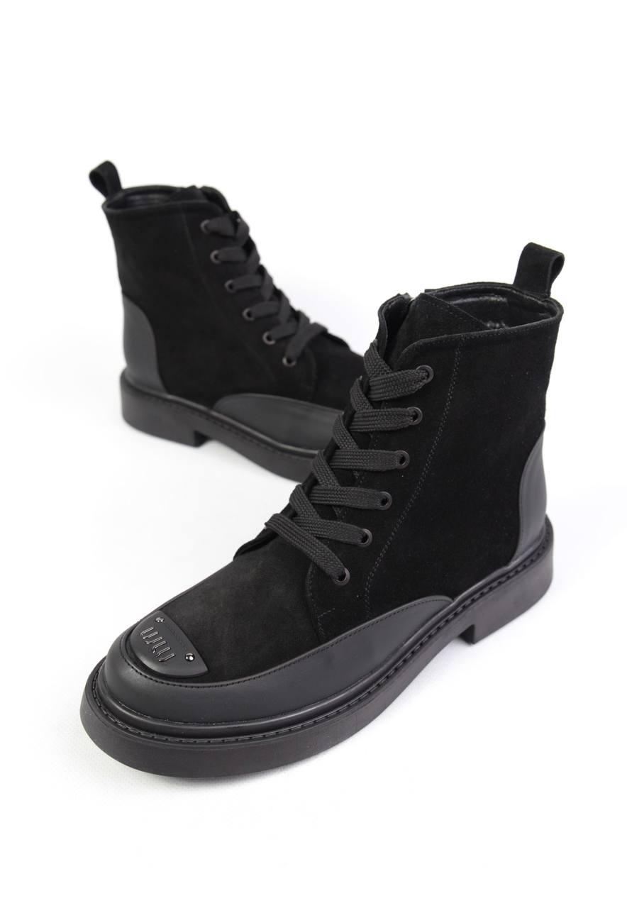 картинка Ботинки замшевые Benito от магазина Pratik