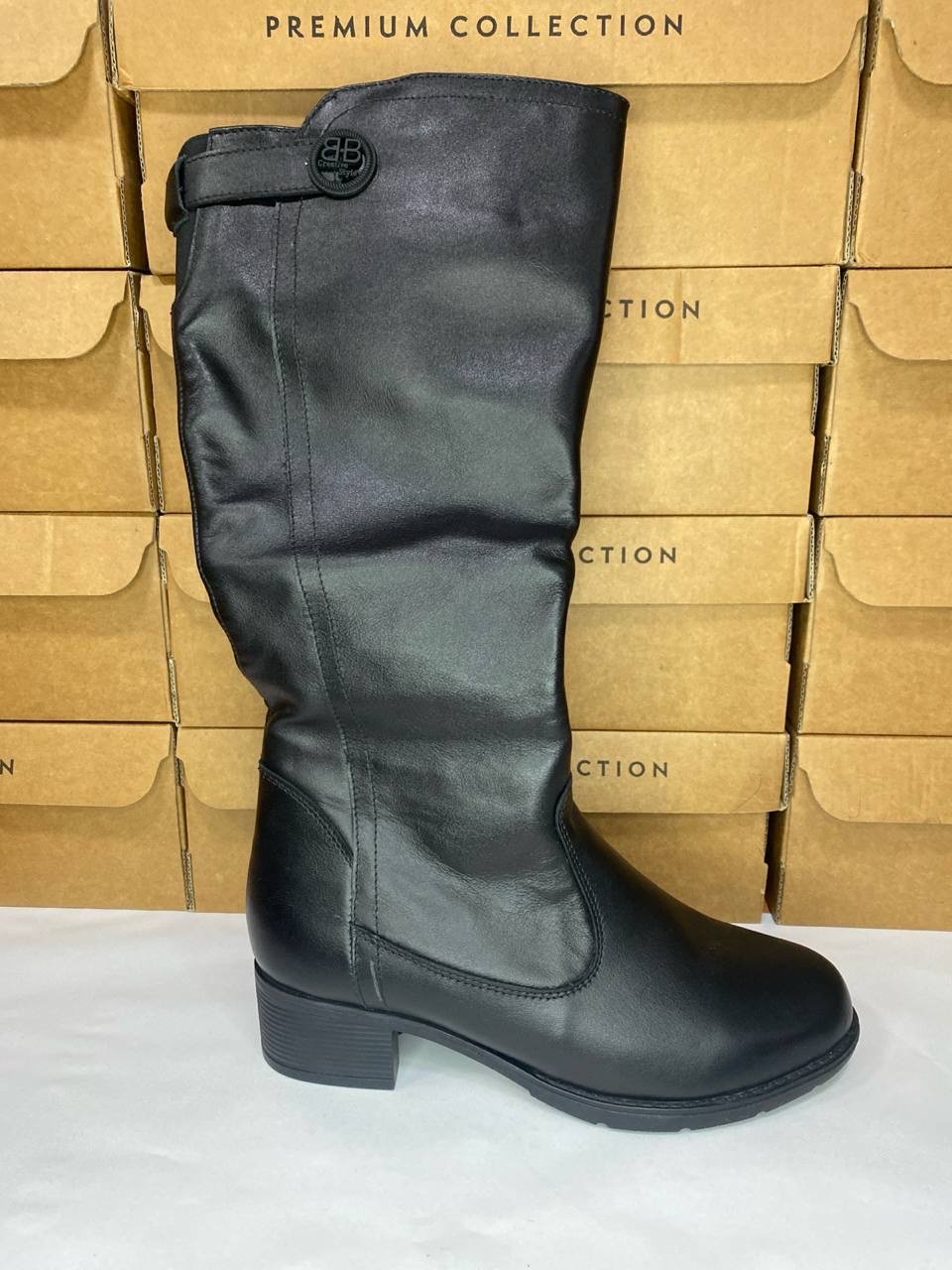 картинка Сапоги кожаные Benito от магазина Pratik