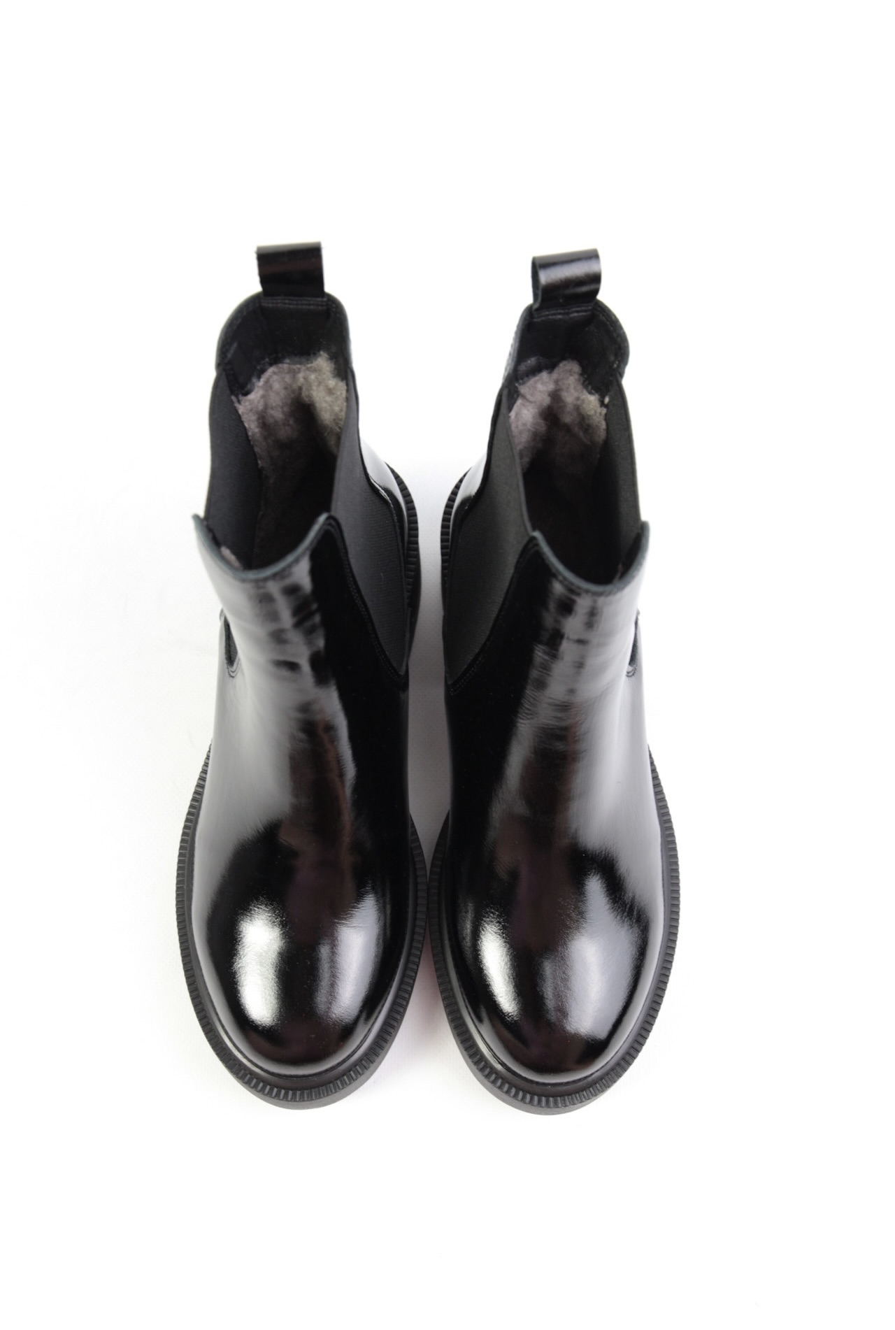 картинка Ботильоны кожаные Benito от магазина Pratik