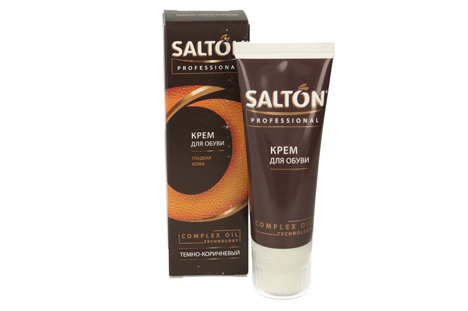 картинка Крем для гладкой кожи Salton " Complex oil ", темно-коричневый, 75 мл от магазина Pratik