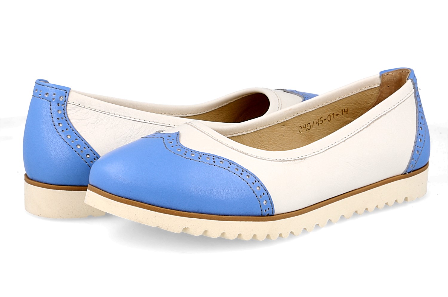 картинка Балетки кожаные Mariani от магазина Pratik