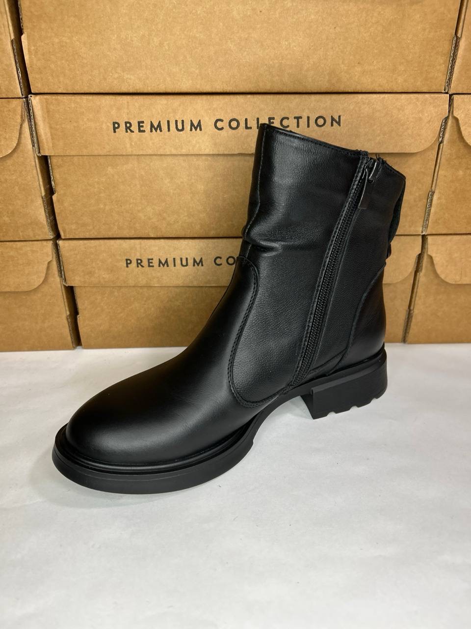 картинка Ботинки кожаные Benito от магазина Pratik