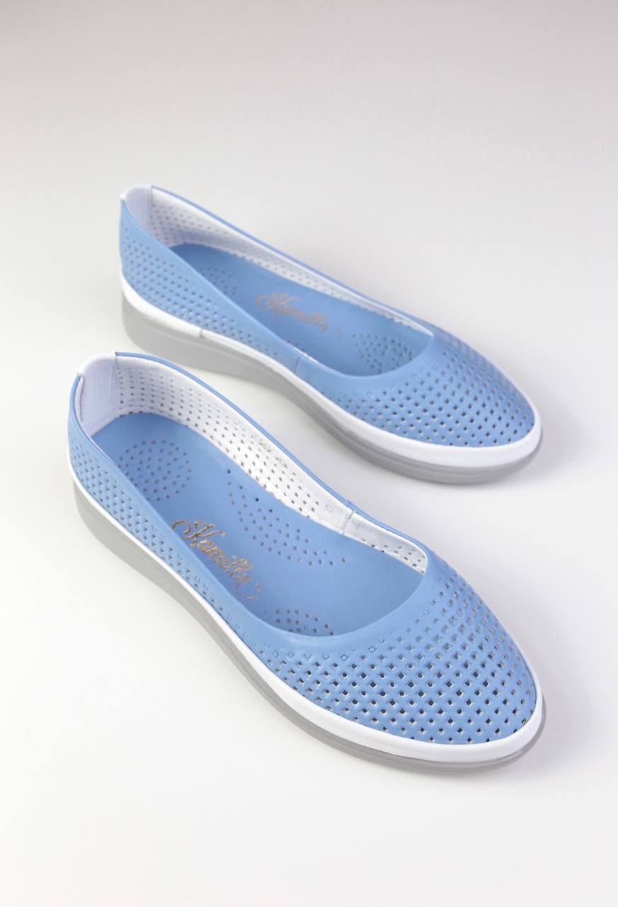 картинка Балетки кожаные Benito от магазина Pratik