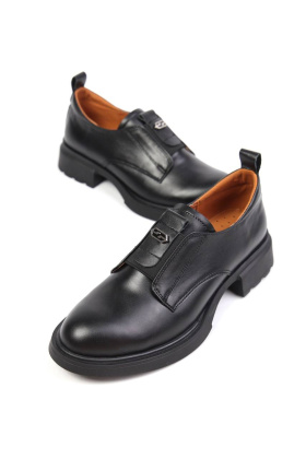 Туфли кожаные Benito 2166/01/07 new- фото 1 - интернет-магазин обуви Pratik