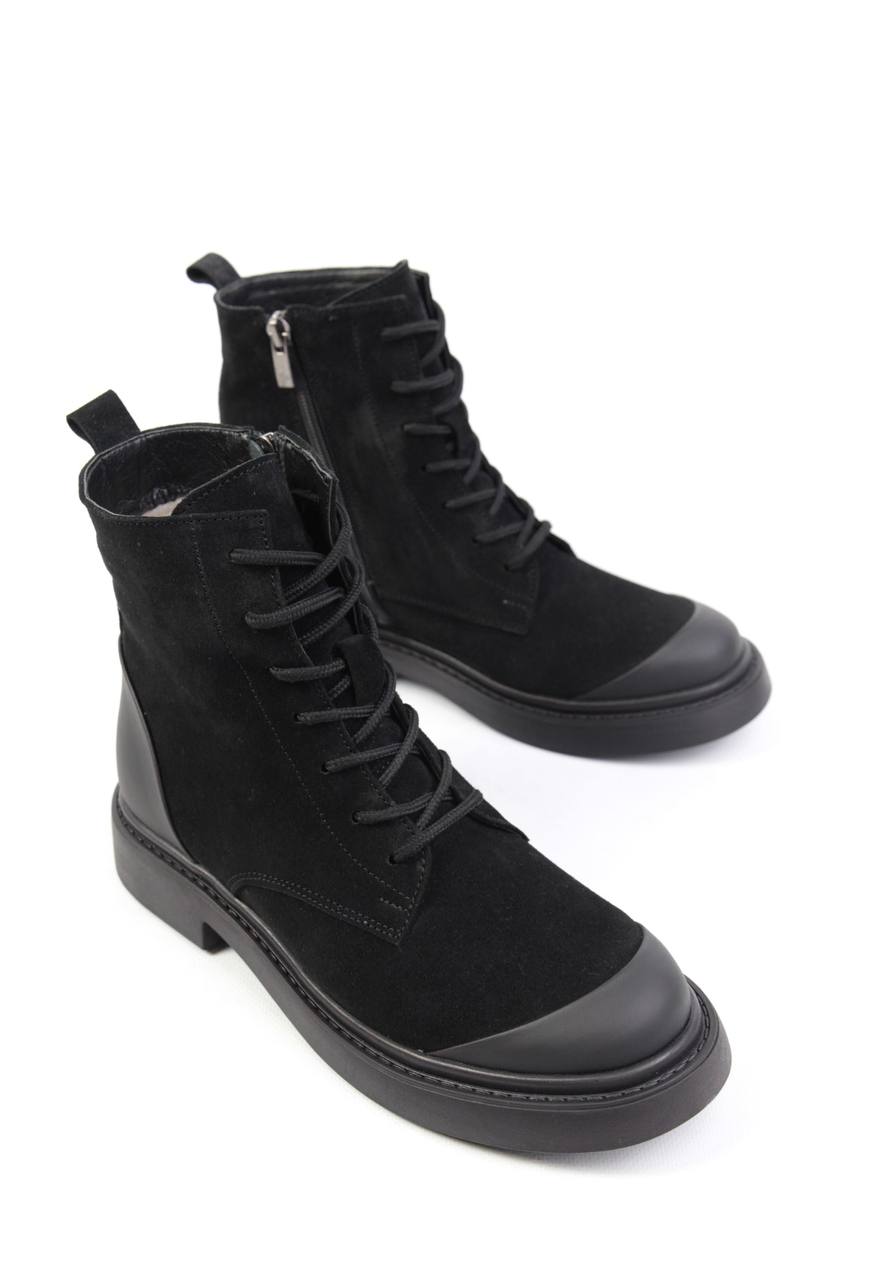 картинка Ботинки замшевые Benito от магазина Pratik