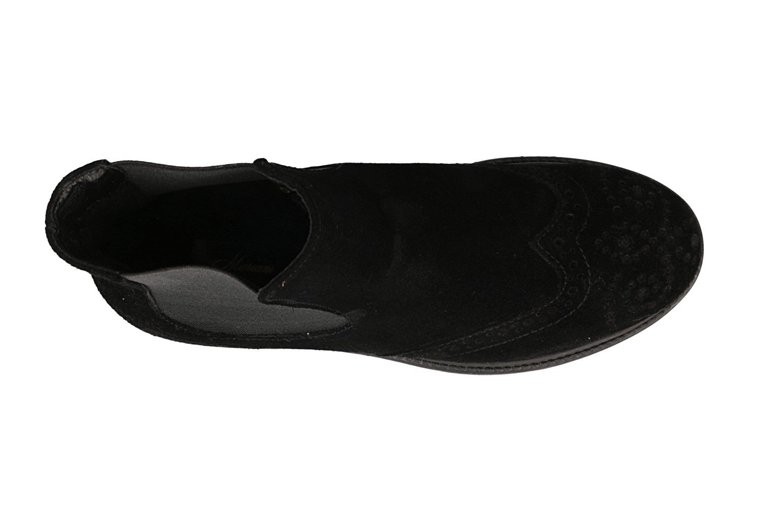 Ботинки замшевые Benito 819/02 фото 6 - интернет-магазин обуви Pratik