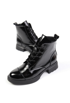 Ботинки кожаные Benito 1321/12/02 new- фото 1 - интернет-магазин обуви Pratik