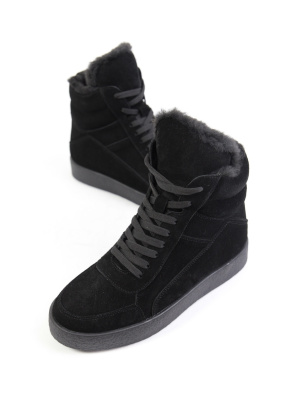 Ботинки замшевые Benito 1301/02/16 new- фото 1 - интернет-магазин обуви Pratik