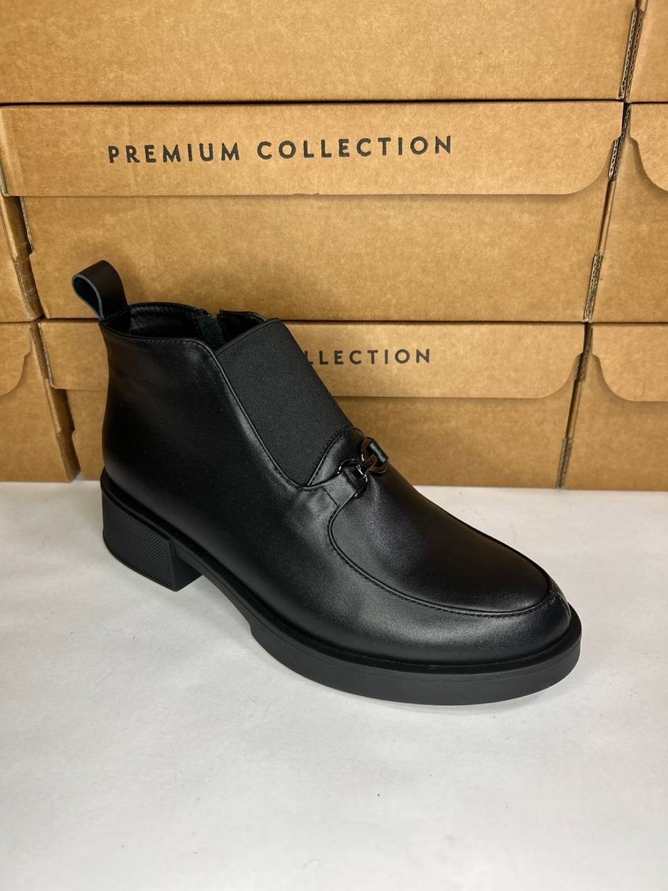 картинка Ботинки кожаные Benito от магазина Pratik