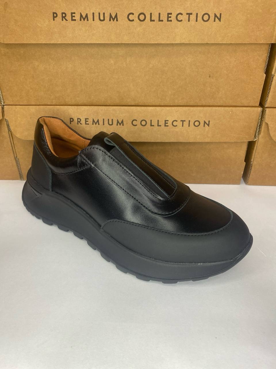 картинка Кроссовки кожаные Benito от магазина Pratik