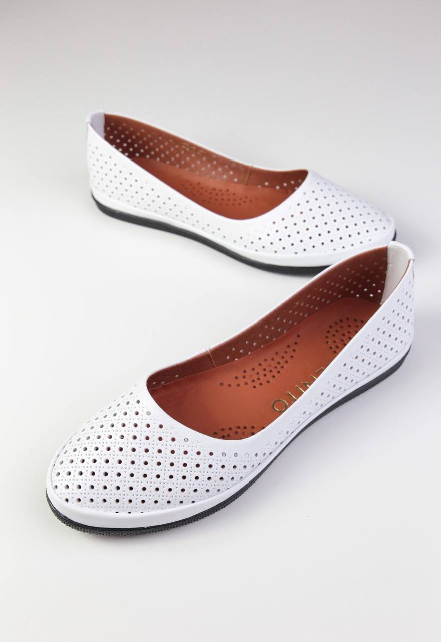 картинка Балетки кожаные Benito от магазина Pratik