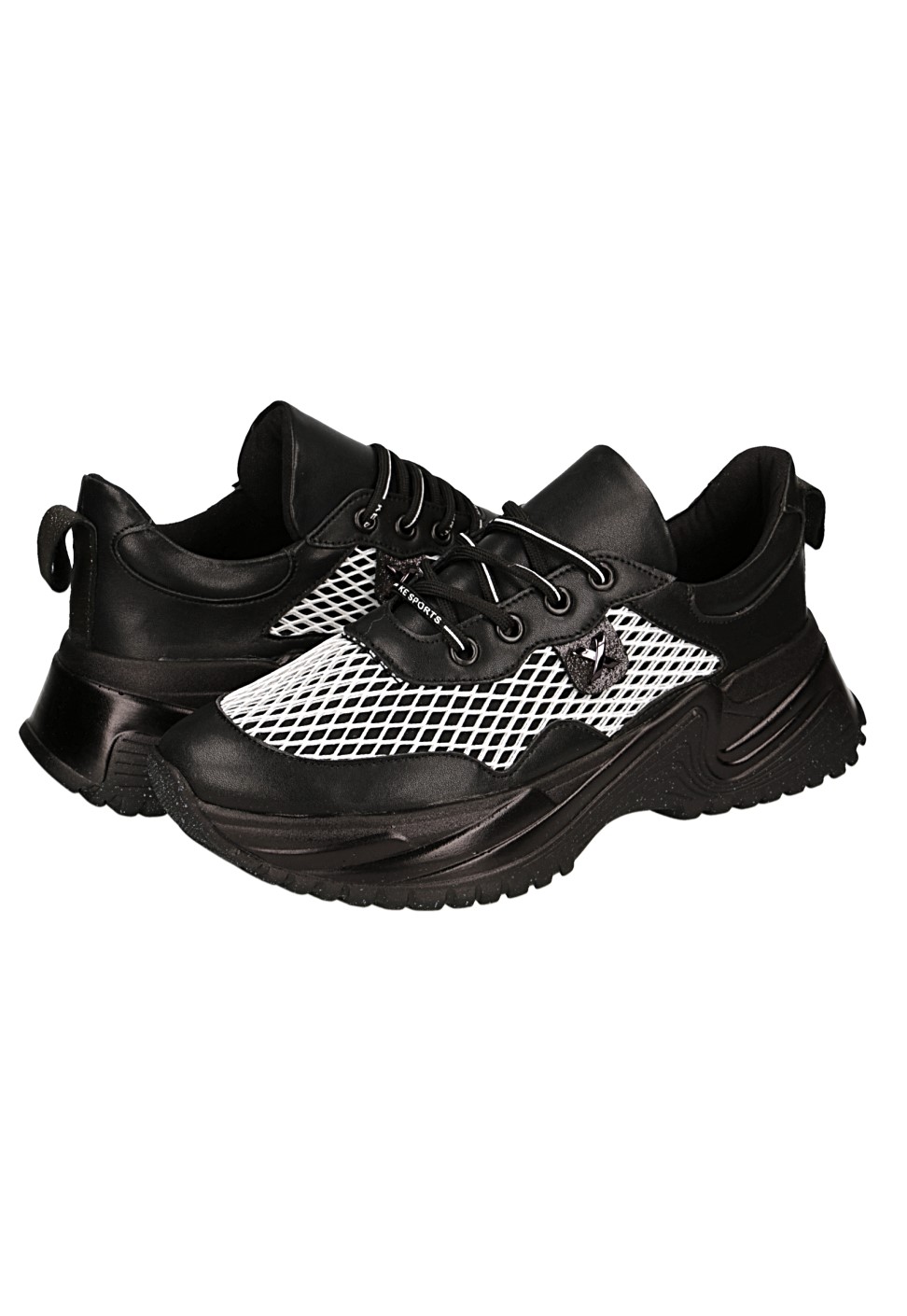 картинка Кроссовки кожаные Benito от магазина Pratik