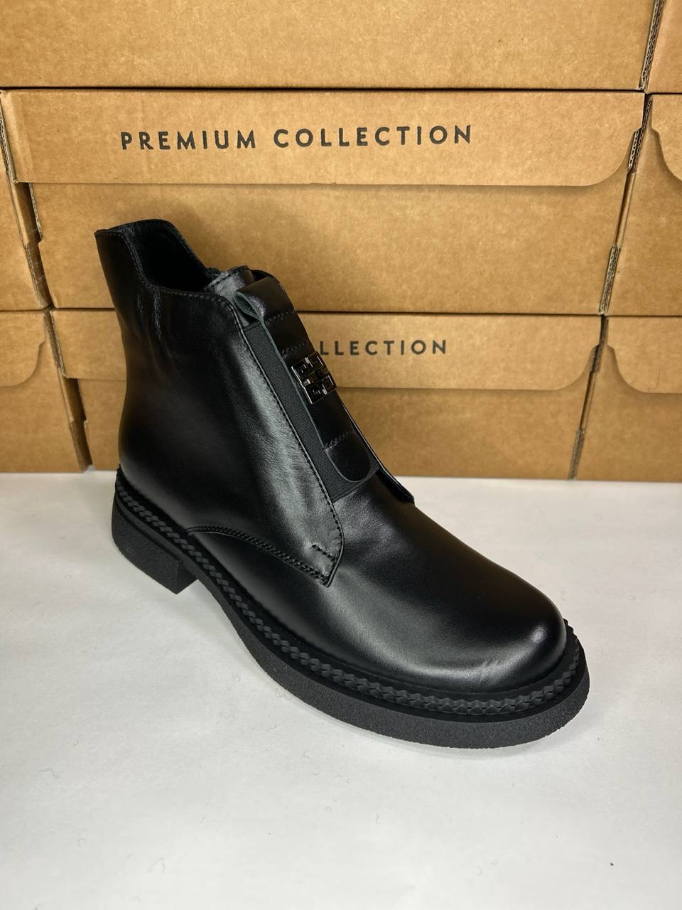 картинка Ботинки кожаные Benito от магазина Pratik