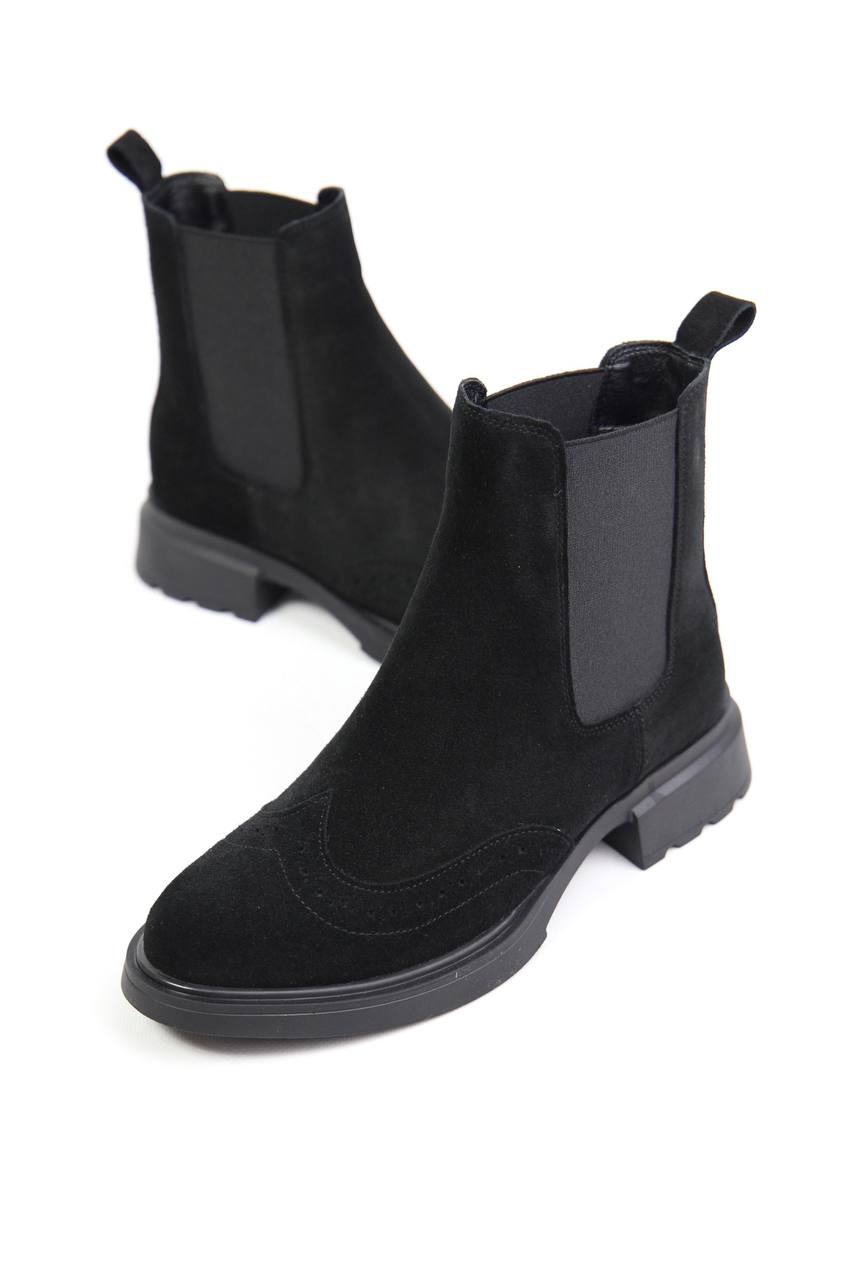 картинка Ботинки замшевые Benito от магазина Pratik