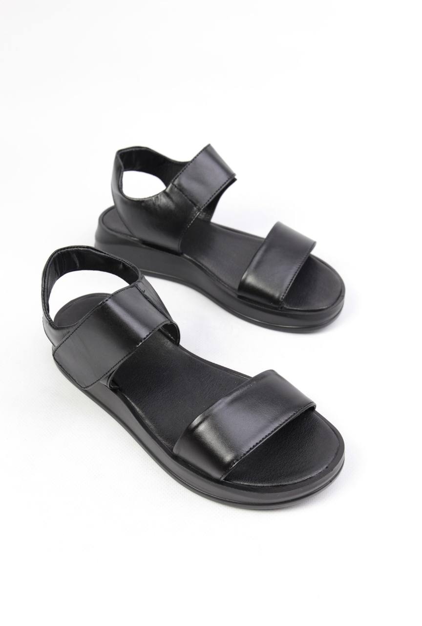 картинка Босоножки кожаные Benito от магазина Pratik