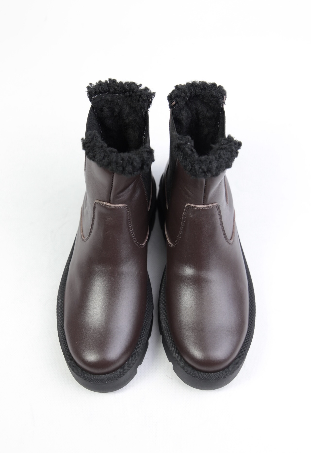 картинка Ботинки кожаные Benito от магазина Pratik