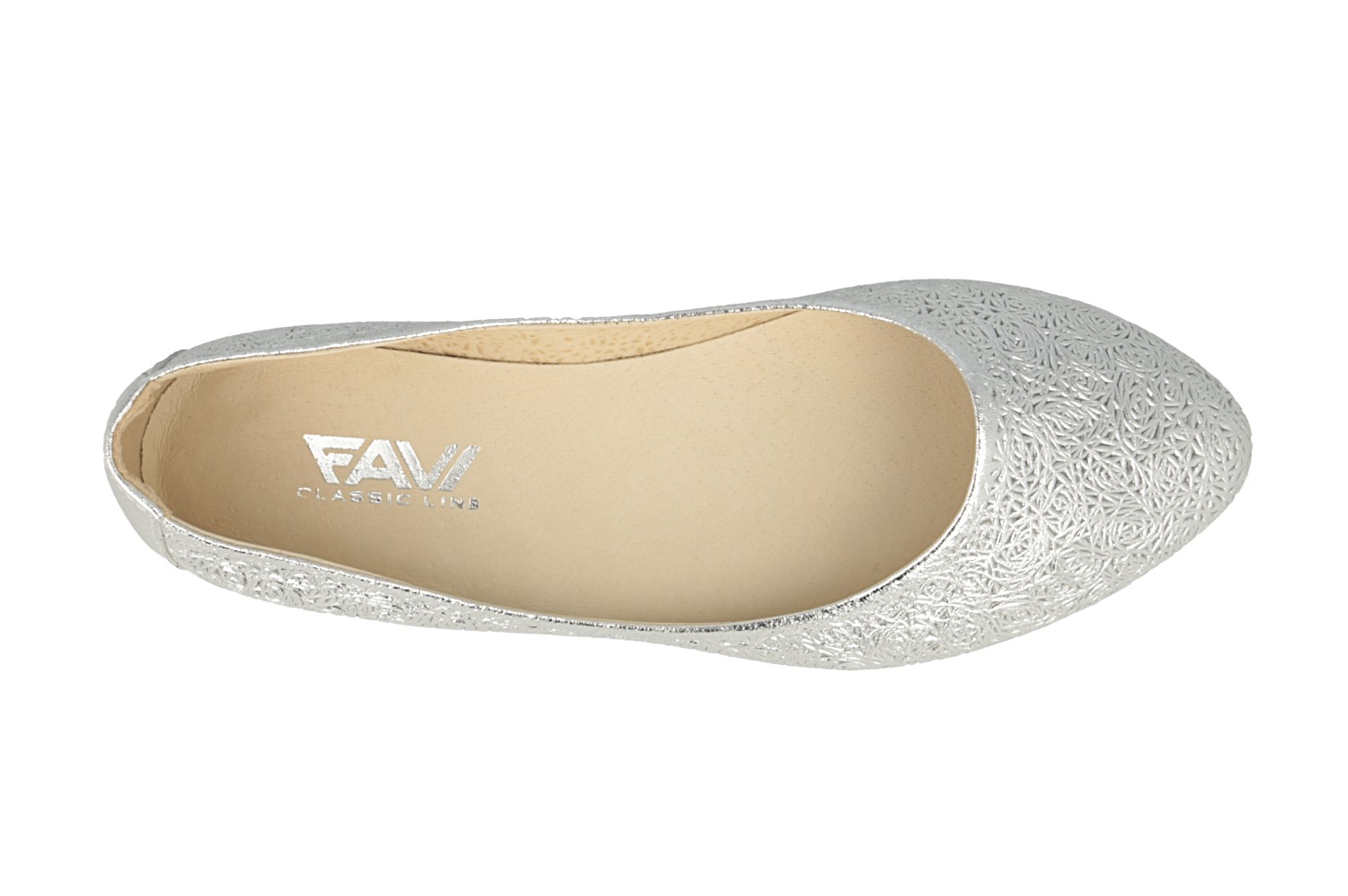 картинка Балетки кожаные Favi от магазина Pratik