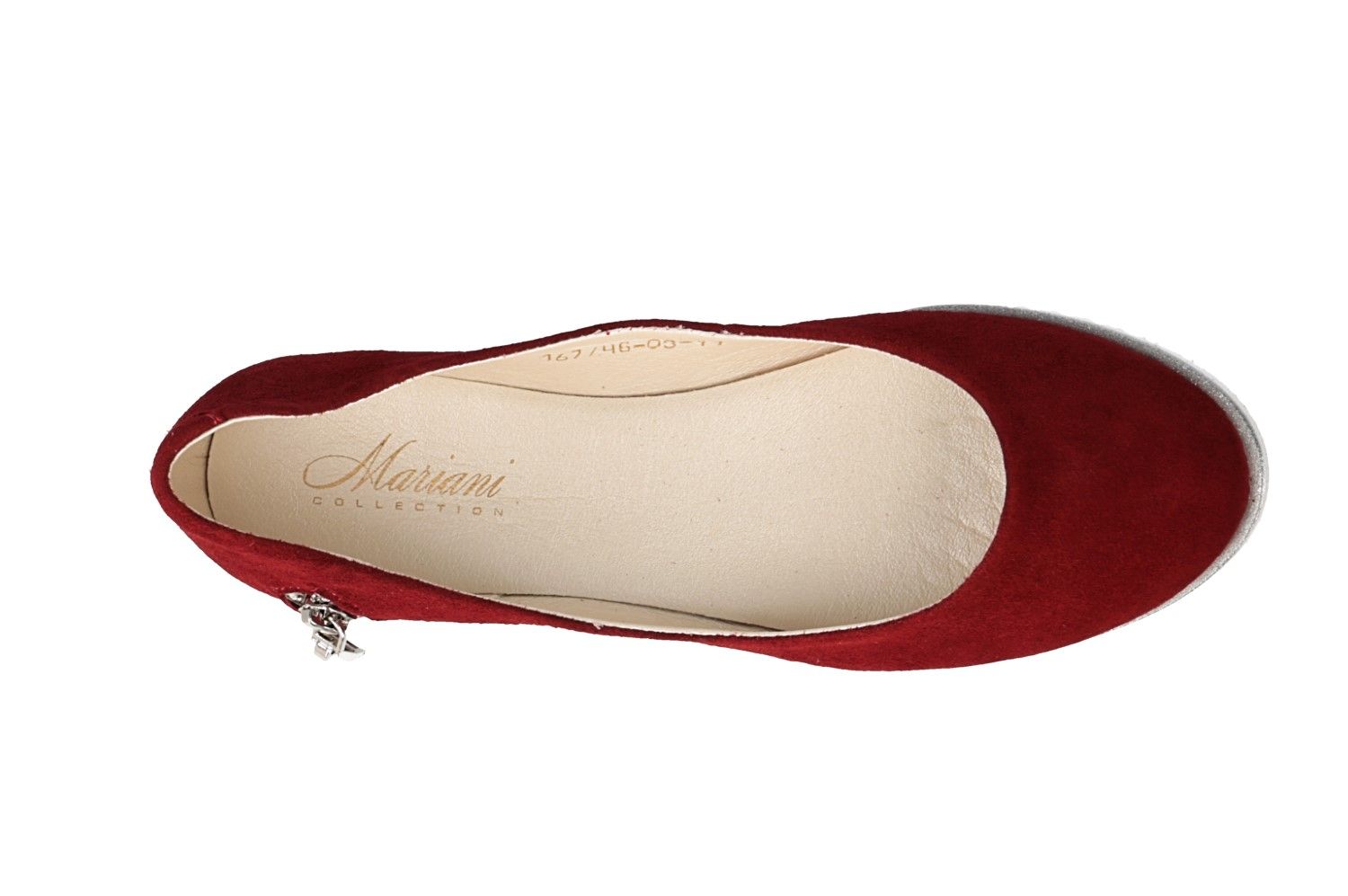 картинка Балетки замшевые Mariani от магазина Pratik