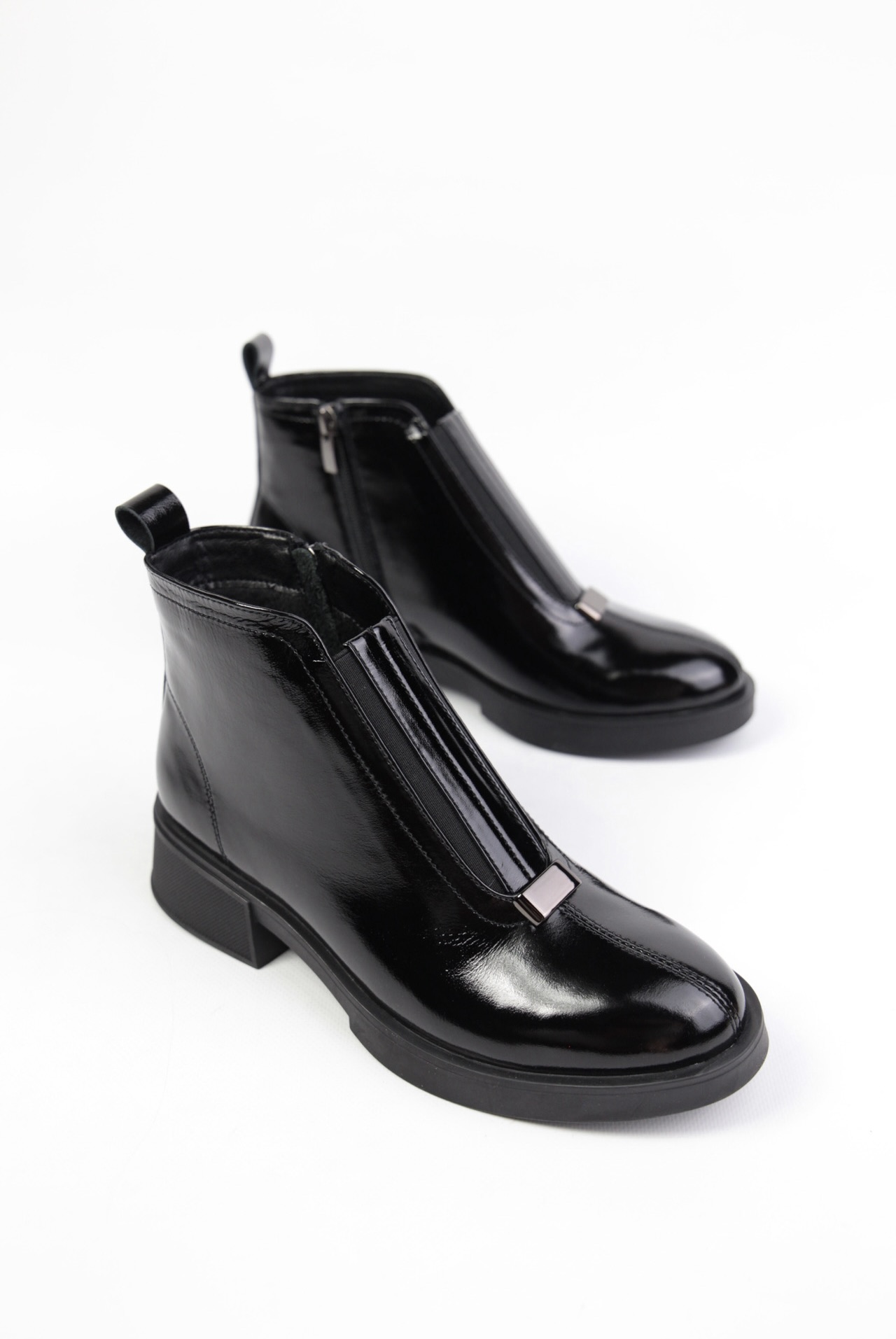 картинка Ботинки кожаные Benito от магазина Pratik