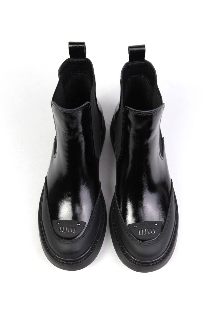 картинка Ботинки кожаные Benito от магазина Pratik