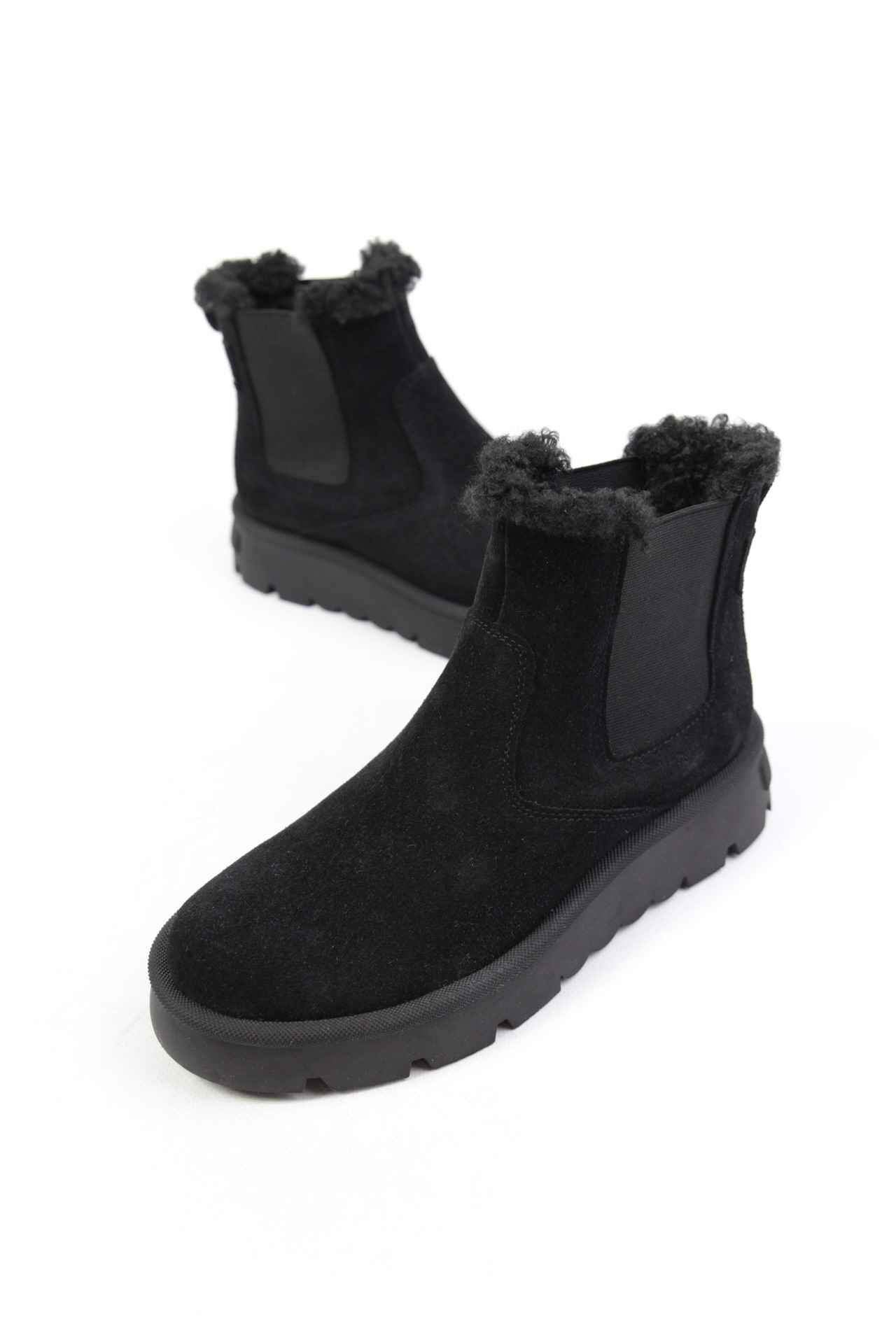 картинка Ботинки замшевые Benito от магазина Pratik