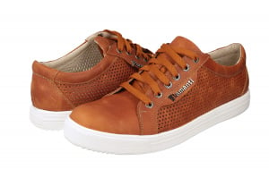 Кеды кожаные Flamanti FM455rijh- фото 1 - интернет-магазин обуви Pratik