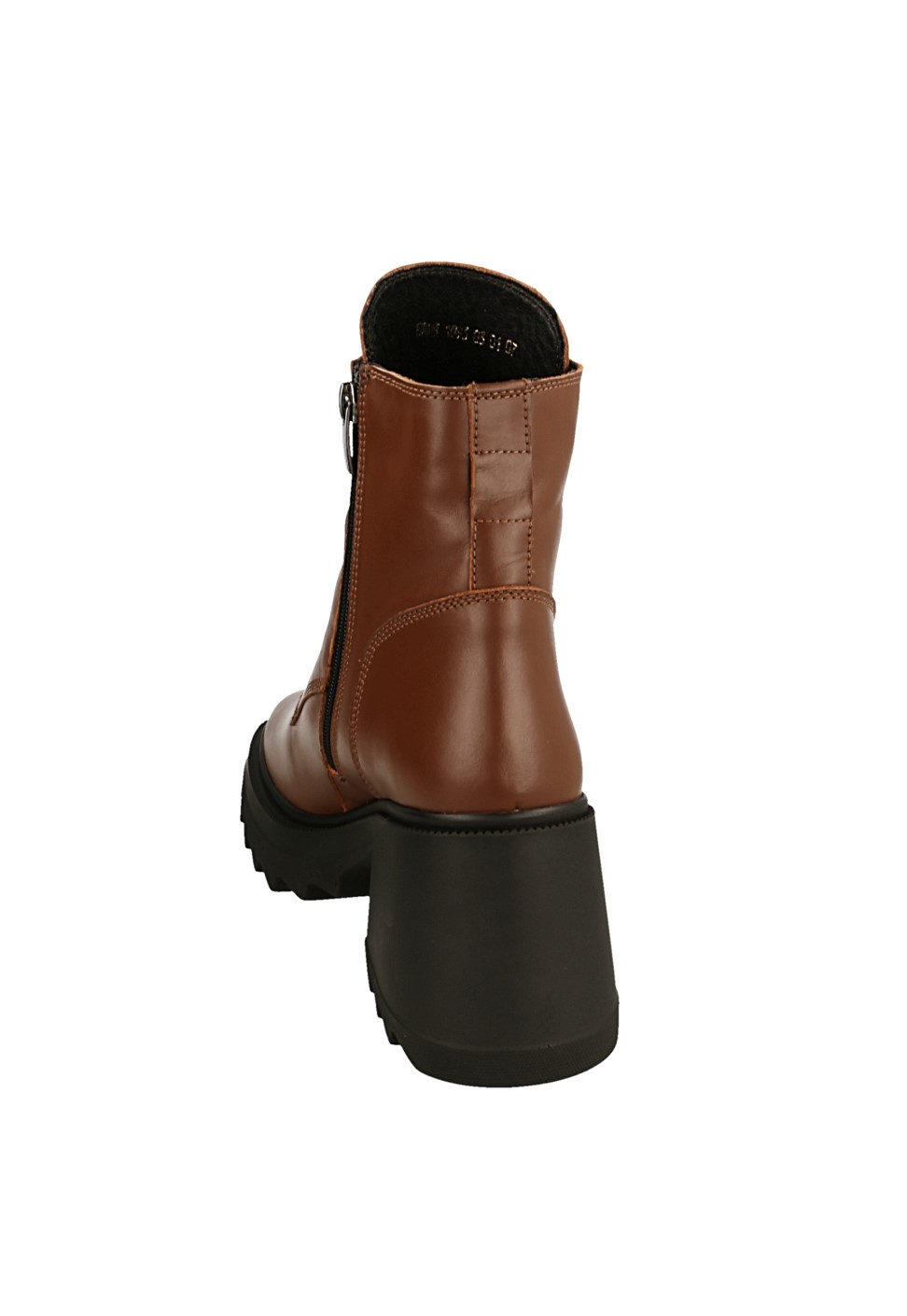 Ботильоны кожаные Benito 1093/03/02 фото 5 - интернет-магазин обуви Pratik