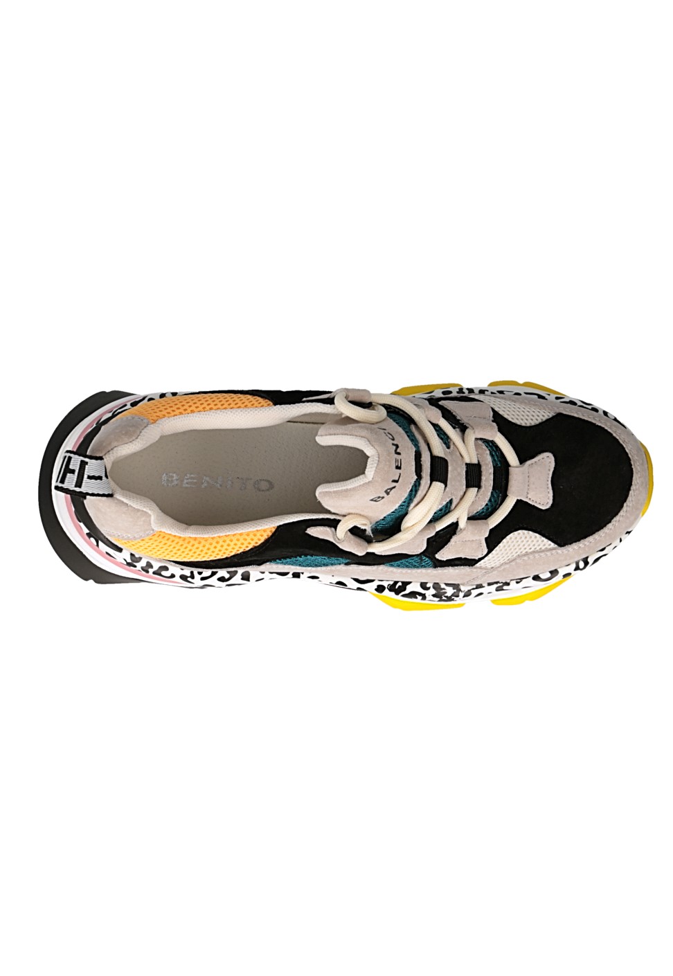 картинка Кроссовки замшевые Benito от магазина Pratik