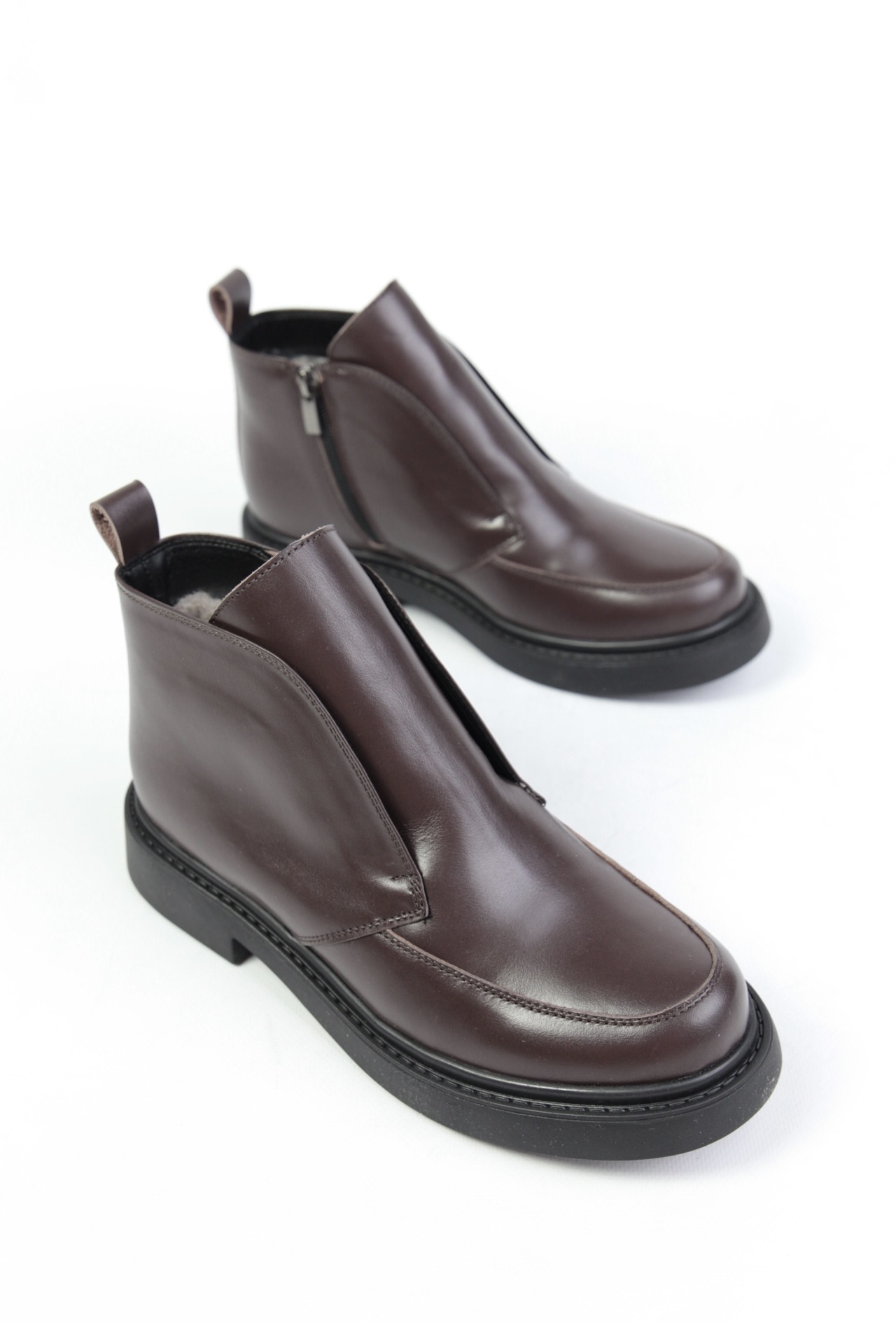 картинка Ботинки кожаные Benito от магазина Pratik