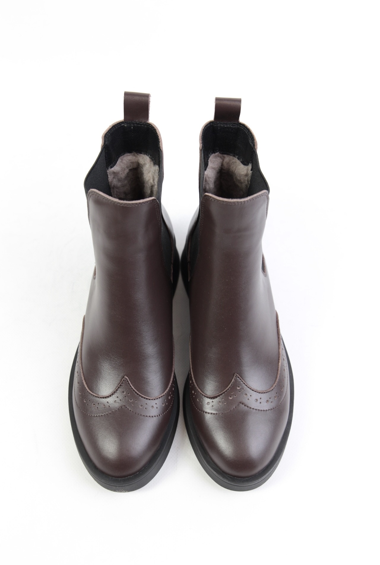 картинка Ботинки кожаные Benito от магазина Pratik