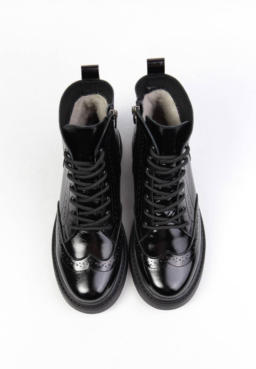 картинка Ботинки кожаные Benito от магазина Pratik