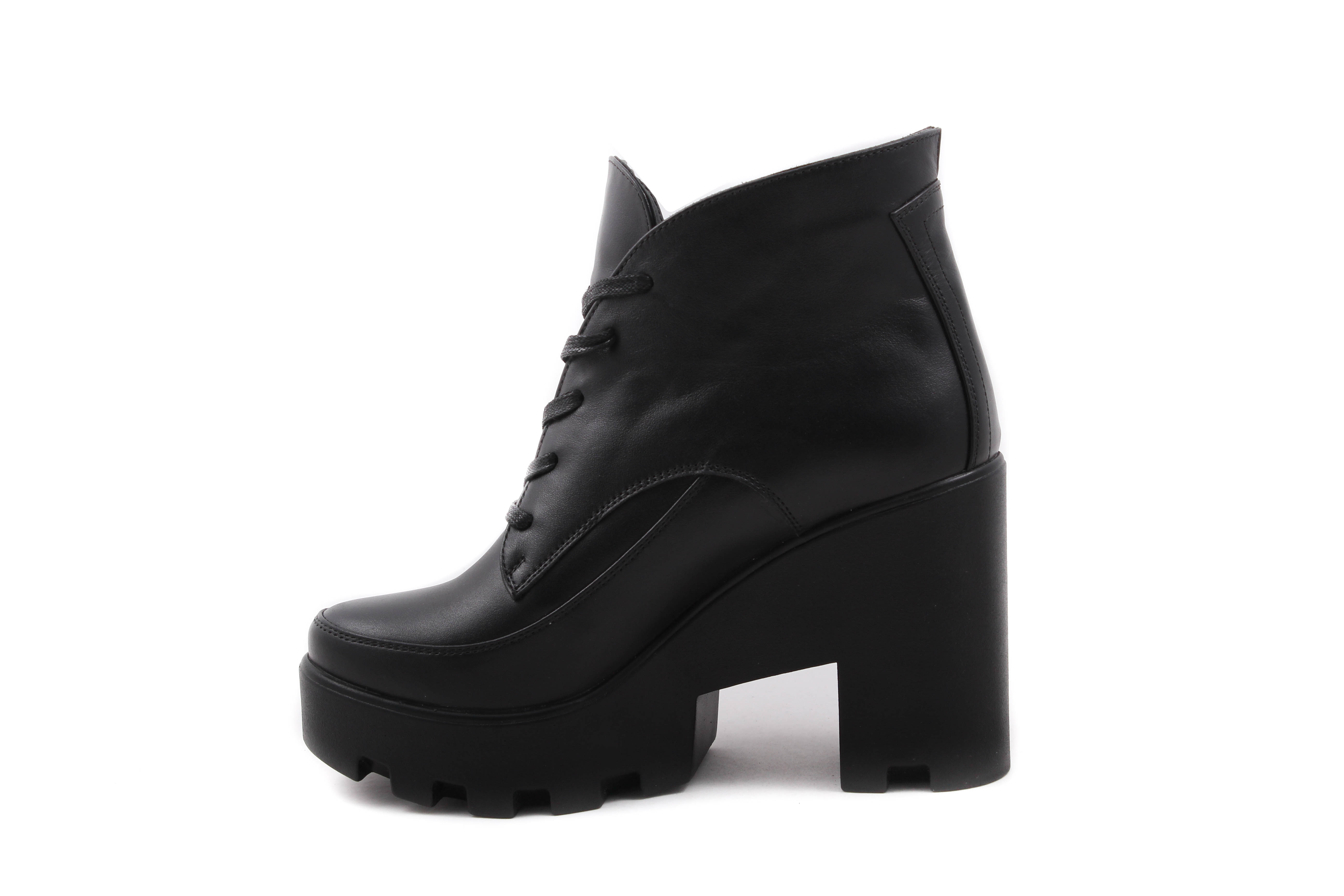 картинка Ботинки женские кожаные Grossi от магазина Pratik