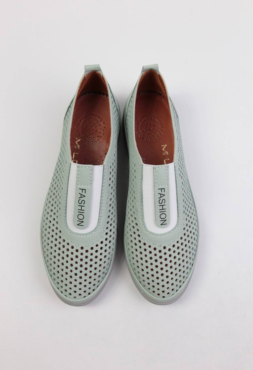 картинка Мокасины кожаные Benito от магазина Pratik