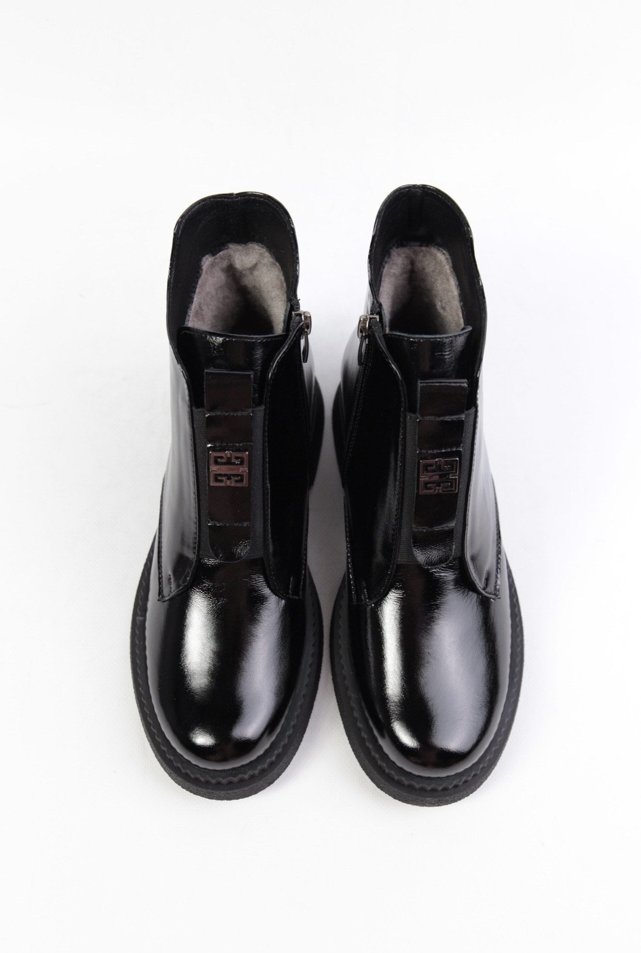 картинка Ботинки кожаные Benito от магазина Pratik