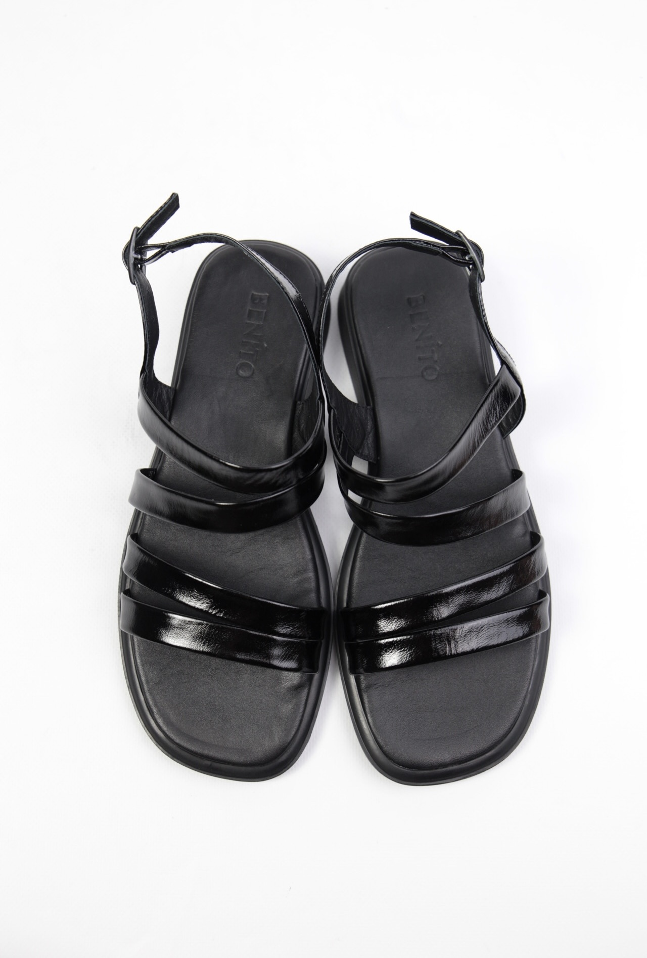 картинка Сандалии кожаные Benito от магазина Pratik