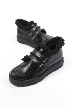 Ботинки кожаные Benito 1284/01/16 new- фото 1 - интернет-магазин обуви Pratik