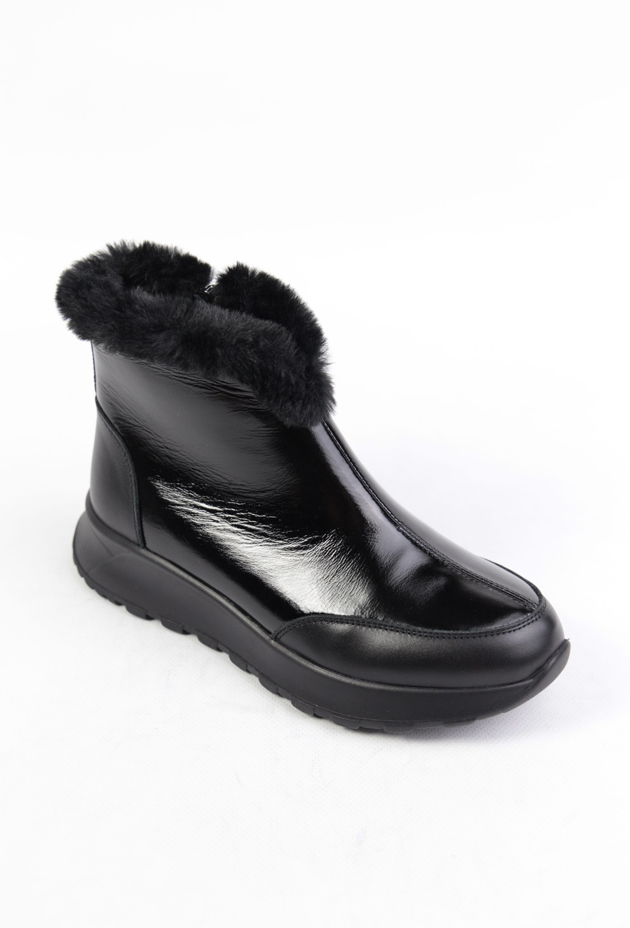 картинка Ботинки кожаные Benito от магазина Pratik