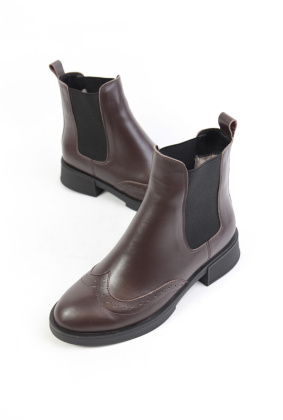 Ботинки кожаные Benito 1130-1/32/03 new- фото 1 - интернет-магазин обуви Pratik