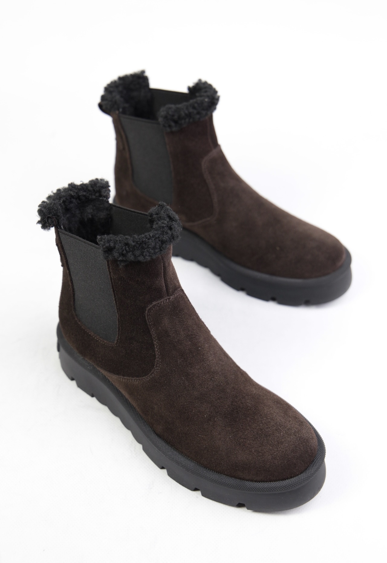 картинка Ботинки замшевые Benito от магазина Pratik