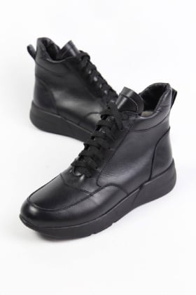 Ботинки кожаные Benito 1188/01/03- фото 1 - интернет-магазин обуви Pratik