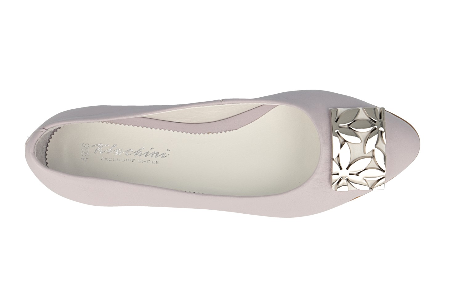 картинка Балетки кожаные Kluchini от магазина Pratik