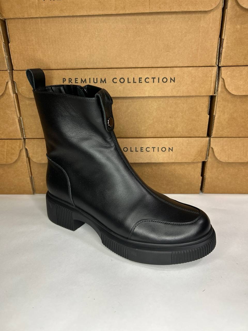 картинка Ботинки кожаные Benito от магазина Pratik