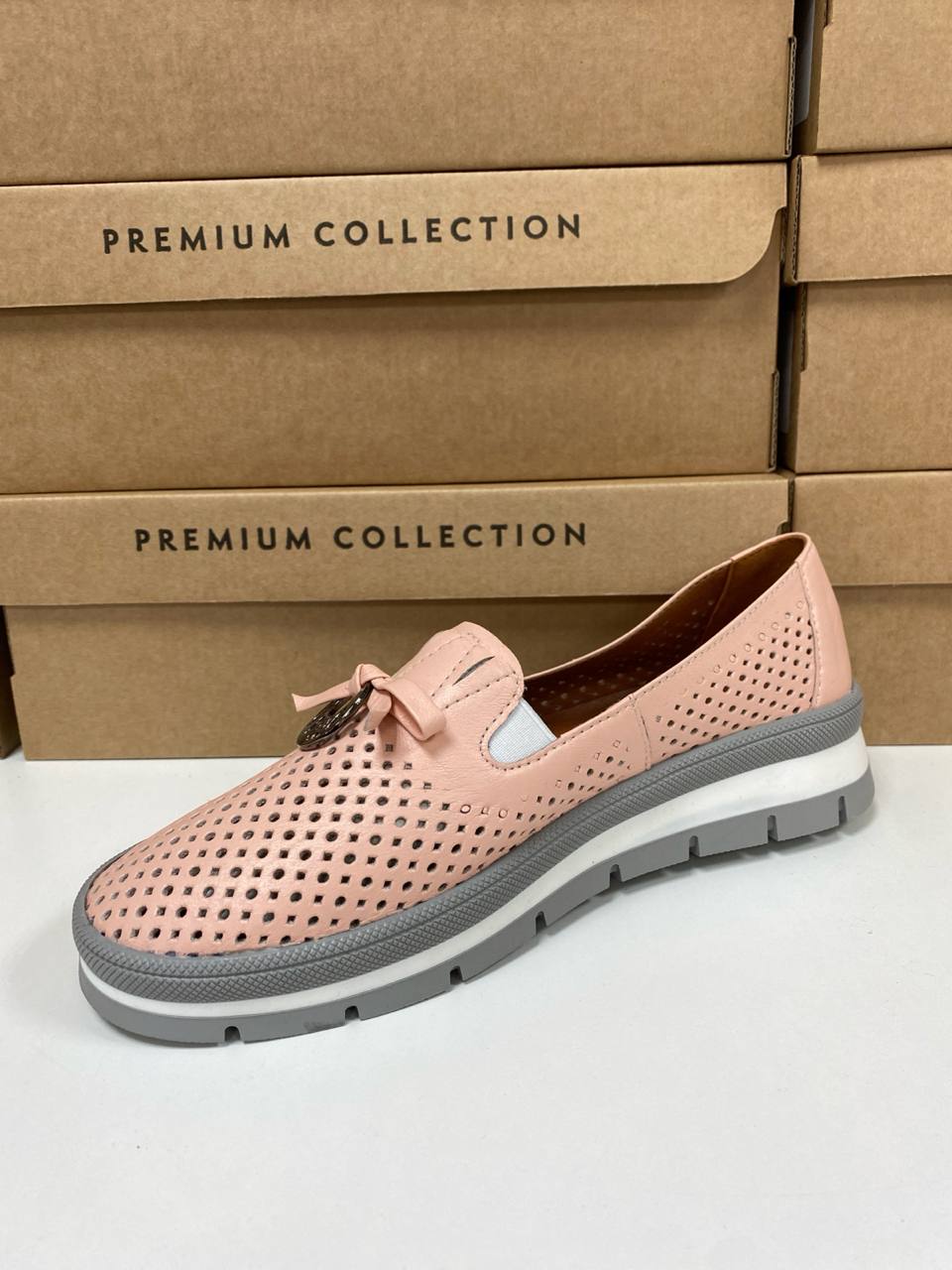 картинка Туфли кожаные Benito от магазина Pratik