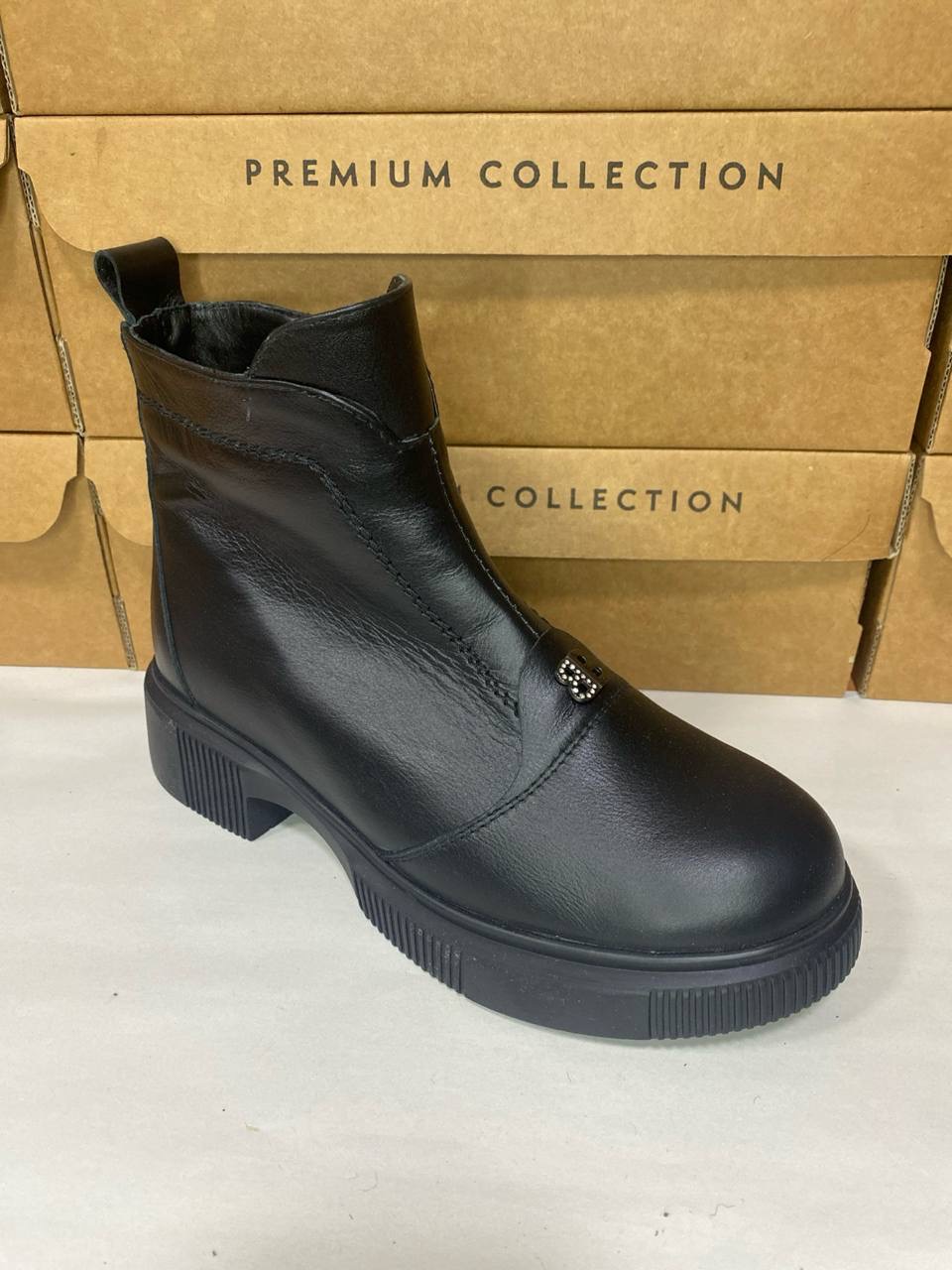 картинка Ботинки кожаные Benito от магазина Pratik