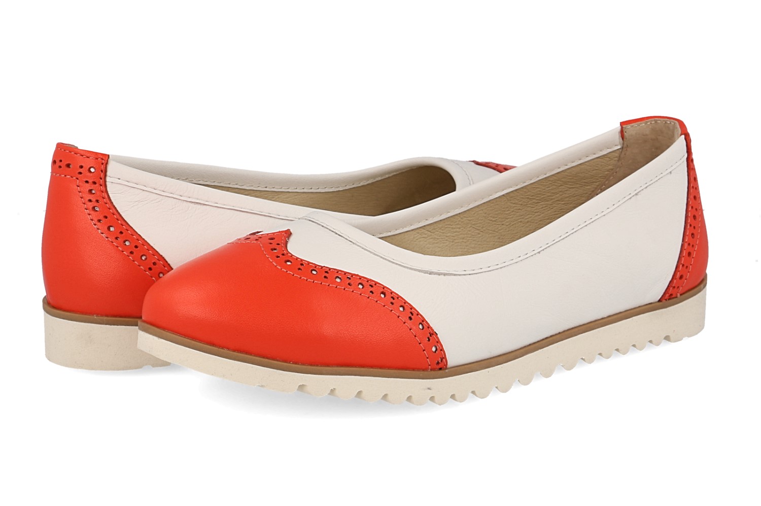 картинка Балетки кожаные Mariani от магазина Pratik