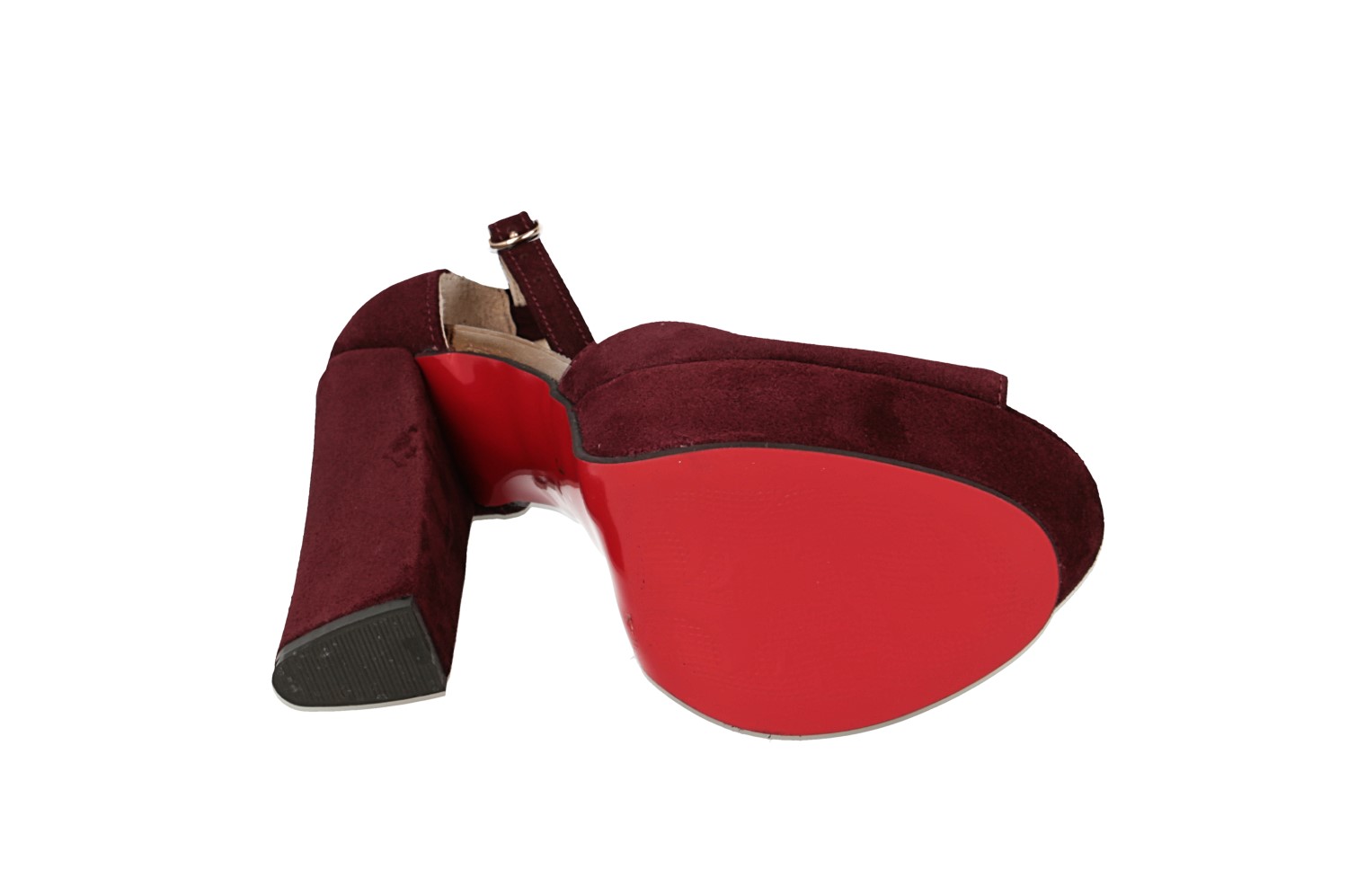 картинка Босоножки замшевые Crisma от магазина Pratik