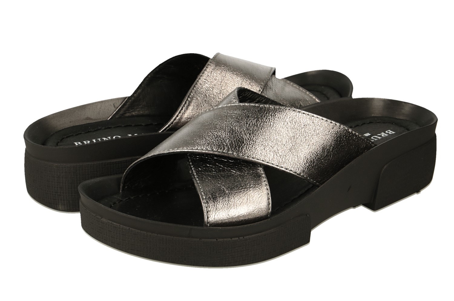 картинка Шлепанцы кожаные Mariani от магазина Pratik